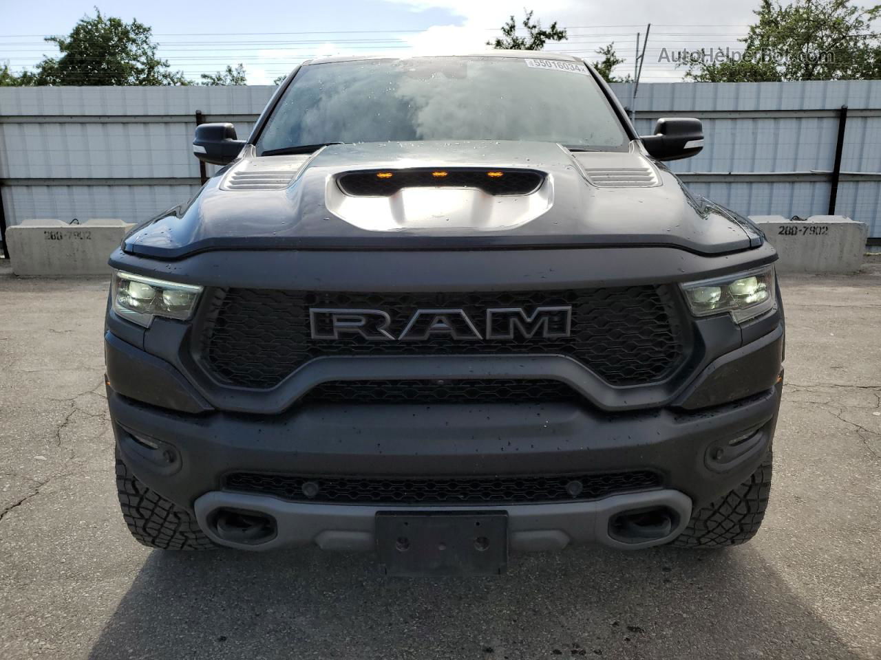 2022 Ram 1500 Trx Black vin: 1C6SRFU9XNN270980