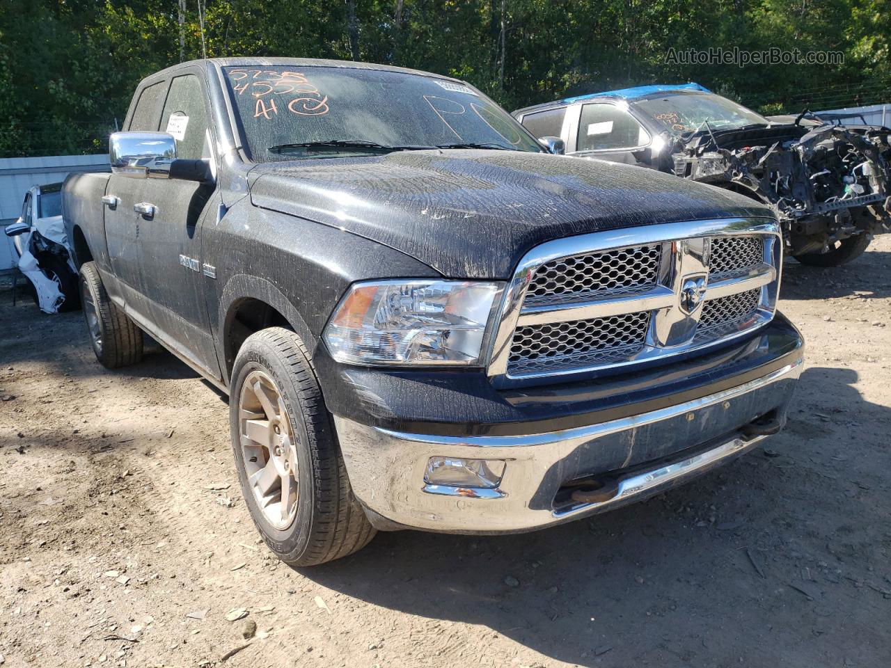 Price & History 2009 Dodge Ram 1500 5.7l 8 vin: 1D3HV18T79S724978 ...