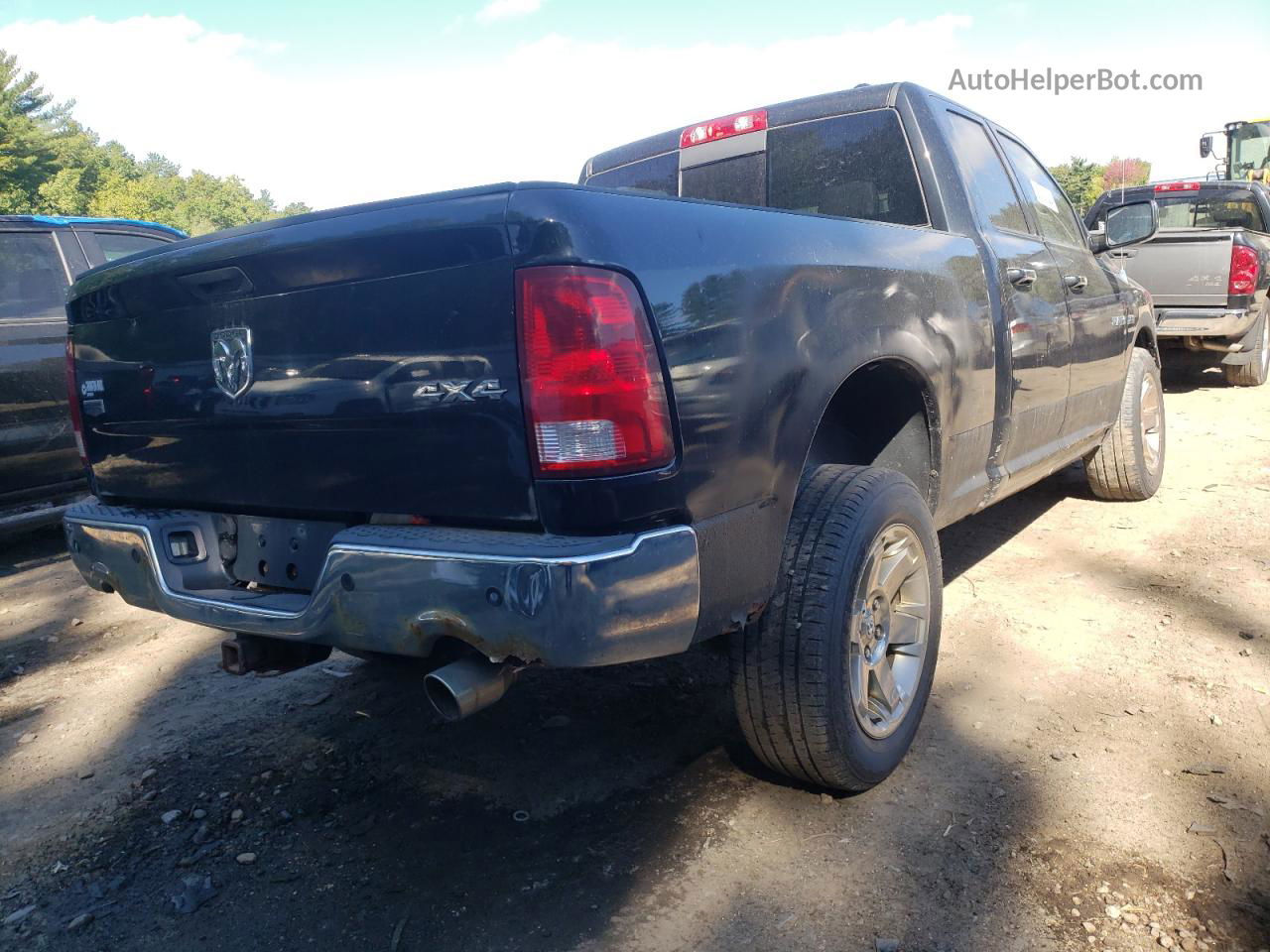 Price & History 2009 Dodge Ram 1500 5.7l 8 vin: 1D3HV18T79S724978 ...