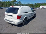 2005 Dodge Grand Caravan Cv White vin: 1D4GP23R15B287444