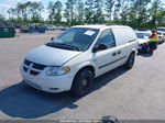 2005 Dodge Grand Caravan Cv White vin: 1D4GP23R15B287444