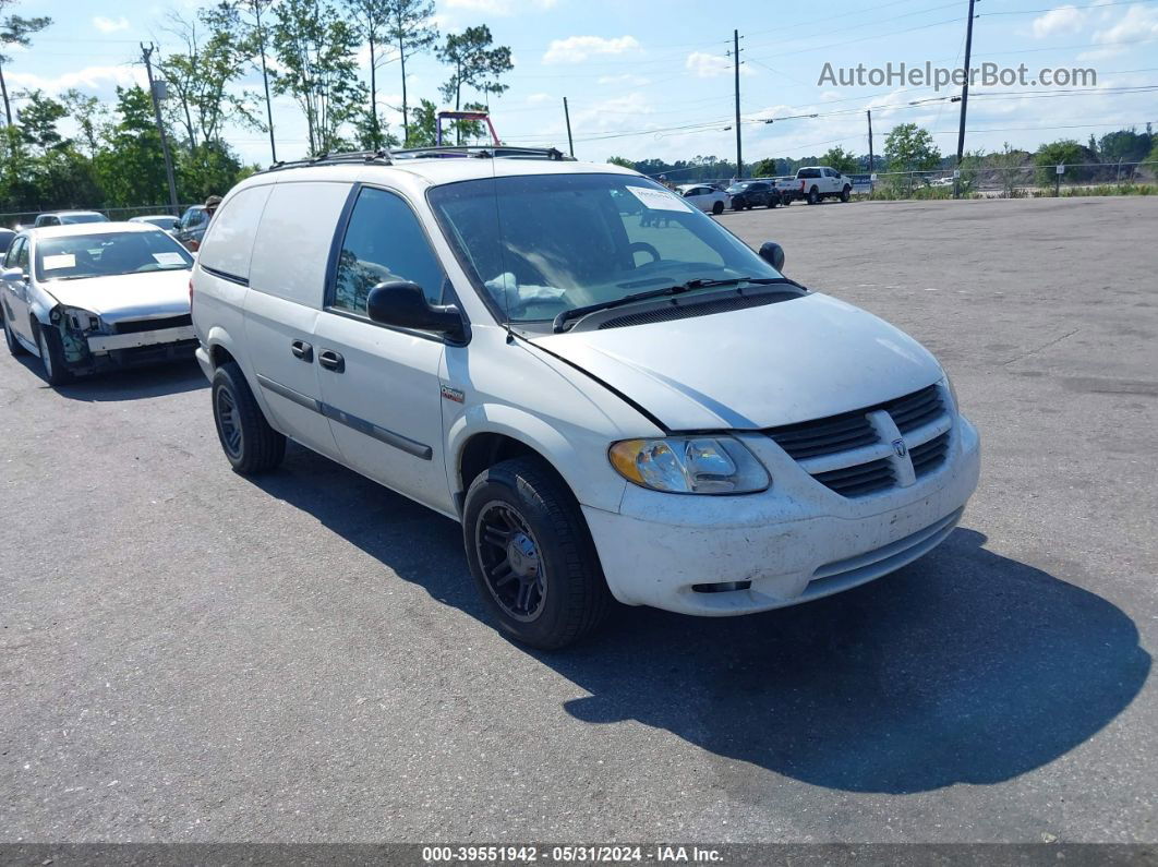 2005 Dodge Grand Caravan Cv White vin: 1D4GP23R15B287444