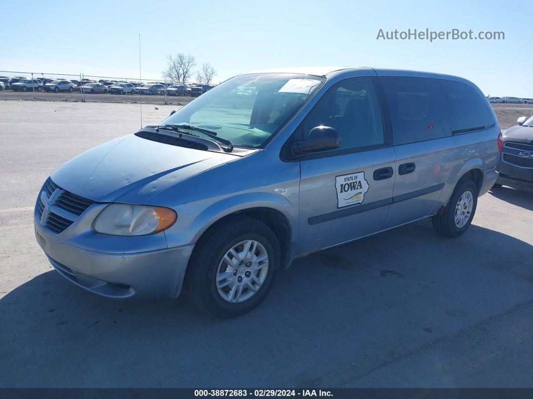 2005 Dodge Grand Caravan Se Silver vin: 1D4GP24E15B236487