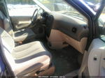 2005 Dodge Grand Caravan Se Темно-синий vin: 1D4GP24R05B225659