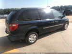 2005 Dodge Grand Caravan Se Dark Blue vin: 1D4GP24R05B225659