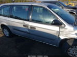 2005 Dodge Grand Caravan Se Silver vin: 1D4GP24R05B248794