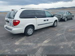 2005 Dodge Grand Caravan Se White vin: 1D4GP24R05B294612