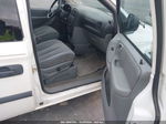 2005 Dodge Grand Caravan Se White vin: 1D4GP24R05B294612