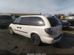 2005 Dodge Grand Caravan Se White vin: 1D4GP24R05B338527