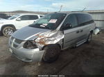 2005 Dodge Grand Caravan Se Silver vin: 1D4GP24R05B388862