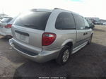 2005 Dodge Grand Caravan Se Silver vin: 1D4GP24R05B388862