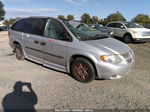 2005 Dodge Grand Caravan Se Silver vin: 1D4GP24R05B422198