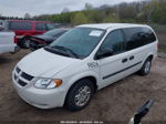 2005 Dodge Grand Caravan Se White vin: 1D4GP24R15B224262