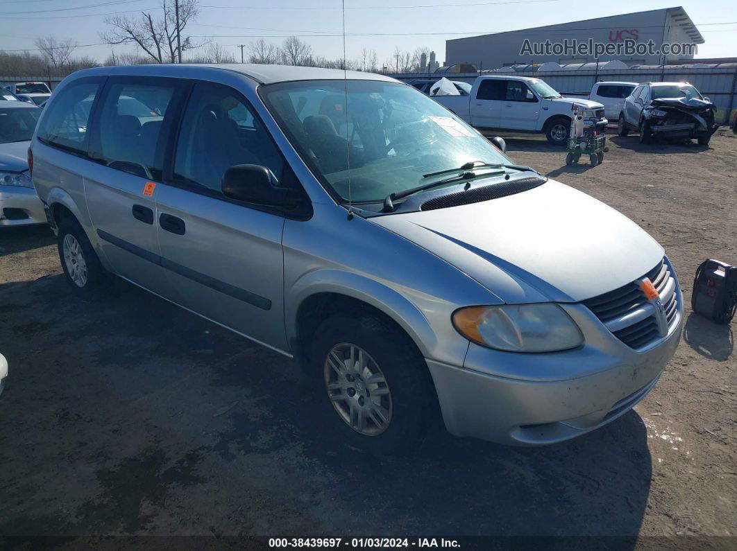 2005 Dodge Grand Caravan Se Gray vin: 1D4GP24R15B227808