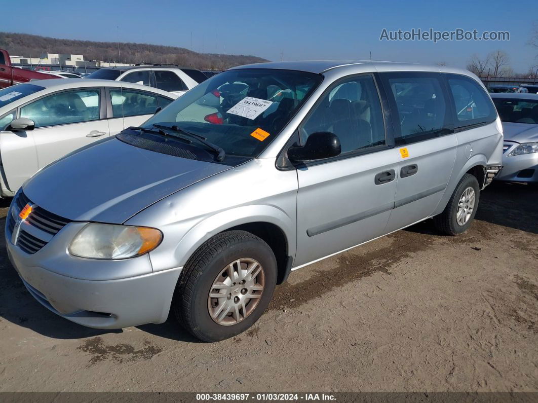 2005 Dodge Grand Caravan Se Gray vin: 1D4GP24R15B227808