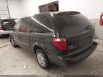 2005 Dodge Grand Caravan Se Черный vin: 1D4GP24R15B274255