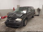 2005 Dodge Grand Caravan Se Black vin: 1D4GP24R15B274255