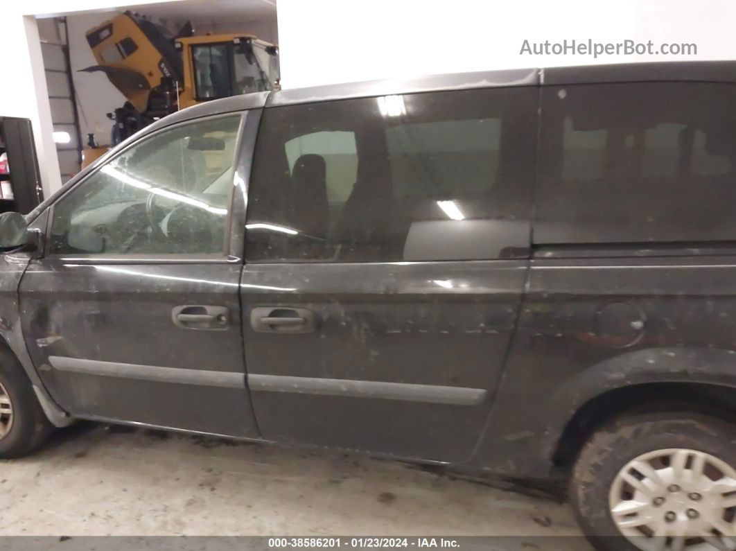 2005 Dodge Grand Caravan Se Черный vin: 1D4GP24R15B274255