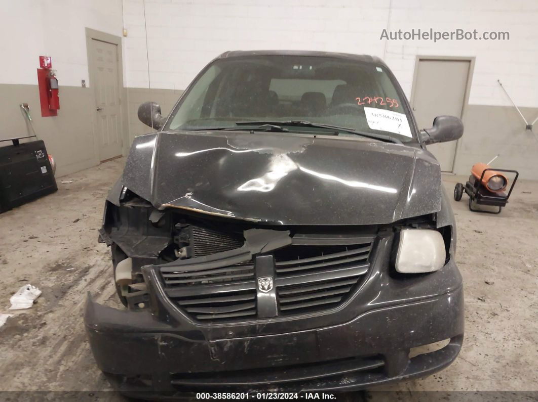 2005 Dodge Grand Caravan Se Черный vin: 1D4GP24R15B274255