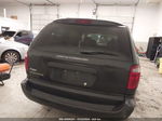 2005 Dodge Grand Caravan Se Black vin: 1D4GP24R15B274255