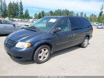 2005 Dodge Grand Caravan Se Blue vin: 1D4GP24R15B288902