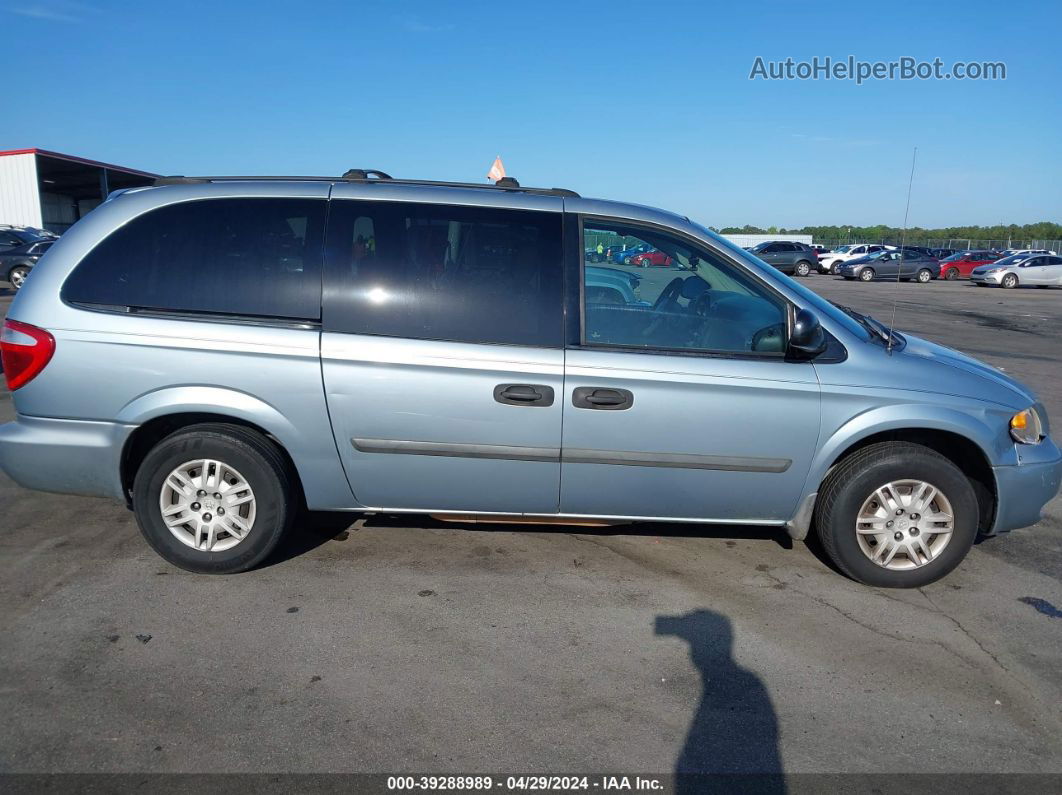 2005 Dodge Grand Caravan Se Light Blue vin: 1D4GP24R15B426230