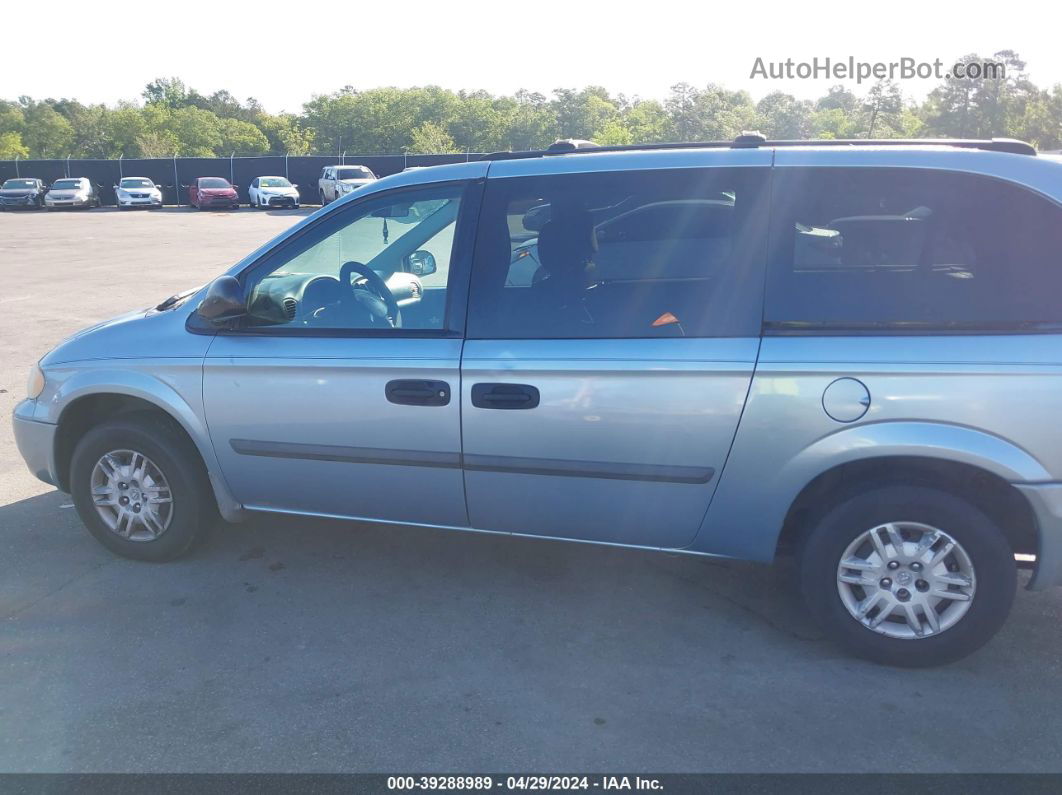 2005 Dodge Grand Caravan Se Light Blue vin: 1D4GP24R15B426230