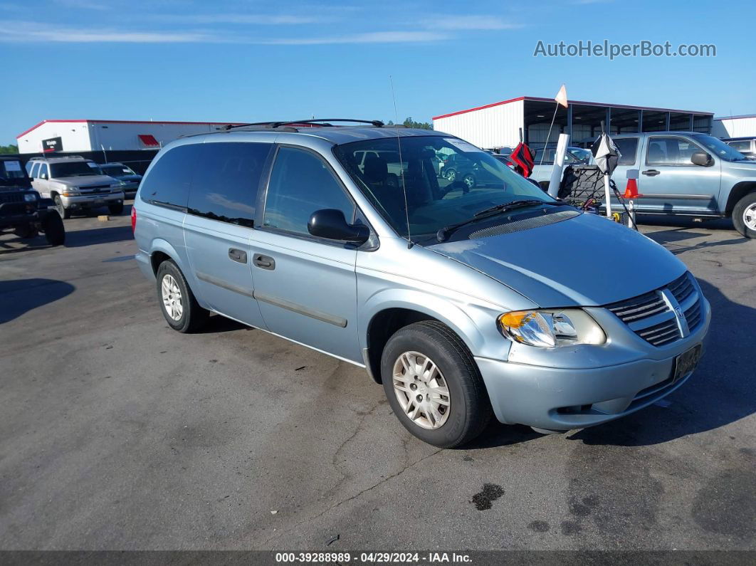 2005 Dodge Grand Caravan Se Light Blue vin: 1D4GP24R15B426230