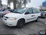 2005 Dodge Grand Caravan Se White vin: 1D4GP24R25B279111