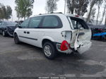 2005 Dodge Grand Caravan Se White vin: 1D4GP24R25B279111