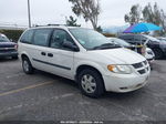 2005 Dodge Grand Caravan Se White vin: 1D4GP24R25B279111