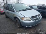 2005 Dodge Grand Caravan Se Синий vin: 1D4GP24R25B289458