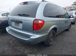 2005 Dodge Grand Caravan Se Синий vin: 1D4GP24R25B289458