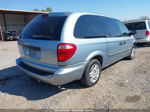 2005 Dodge Grand Caravan Se Light Blue vin: 1D4GP24R35B321480