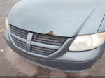 2005 Dodge Grand Caravan Se Синий vin: 1D4GP24R35B341325