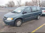 2005 Dodge Grand Caravan Se Синий vin: 1D4GP24R35B341325