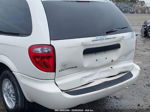 2005 Dodge Grand Caravan Se Белый vin: 1D4GP24R35B396423