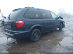 2005 Dodge Grand Caravan Se Blue vin: 1D4GP24R45B114984