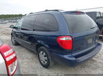 2005 Dodge Grand Caravan Se Blue vin: 1D4GP24R45B127251