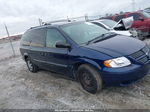 2005 Dodge Grand Caravan Se Blue vin: 1D4GP24R45B127251