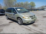 2005 Dodge Grand Caravan Se Серебряный vin: 1D4GP24R45B397564