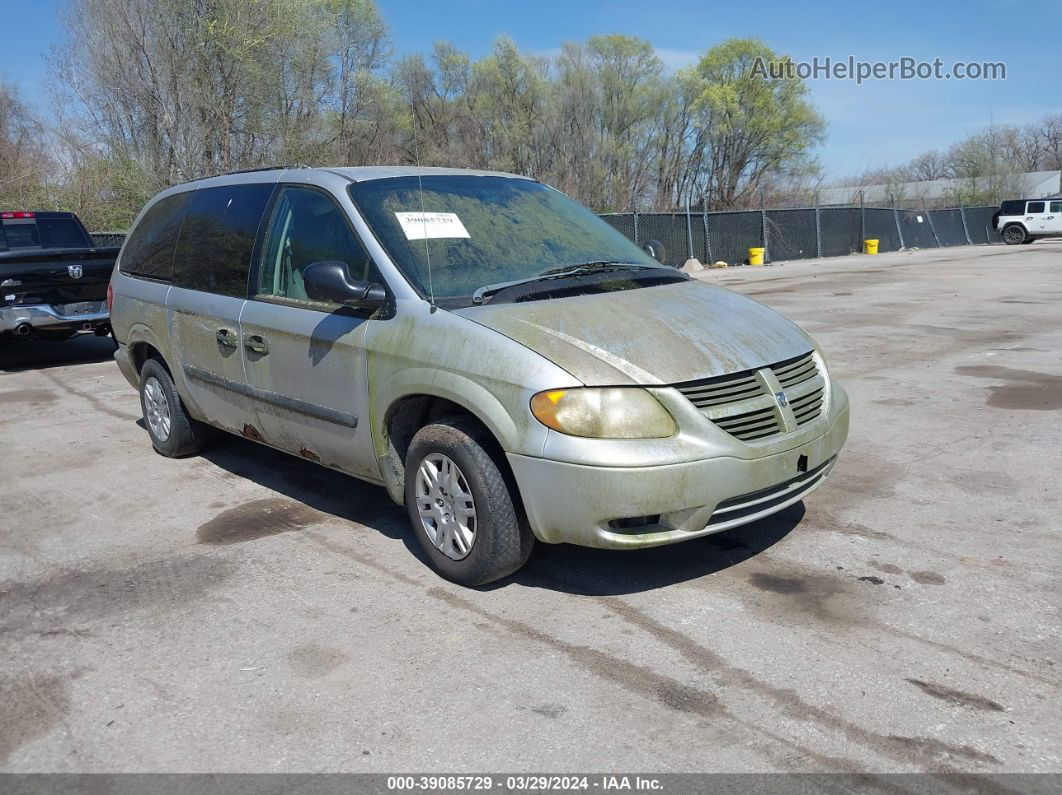 2005 Dodge Grand Caravan Se Серебряный vin: 1D4GP24R45B397564