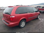 2005 Dodge Grand Caravan   Red vin: 1D4GP24R55B193663