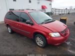 2005 Dodge Grand Caravan   Red vin: 1D4GP24R55B193663