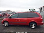 2005 Dodge Grand Caravan   Красный vin: 1D4GP24R55B193663
