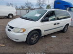 2005 Dodge Grand Caravan Se Белый vin: 1D4GP24R55B396410