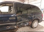2005 Dodge Grand Caravan Se Синий vin: 1D4GP24R55B426053