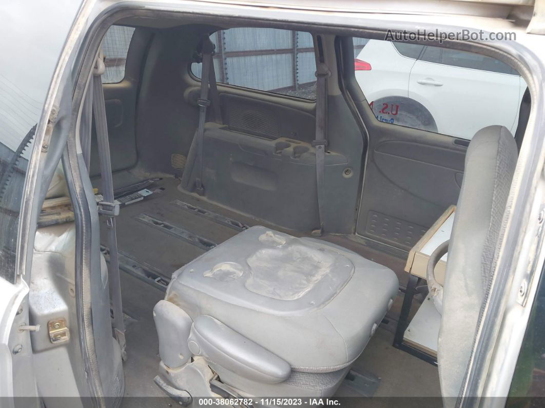 2005 Dodge Grand Caravan Se Серебряный vin: 1D4GP24R65B213628