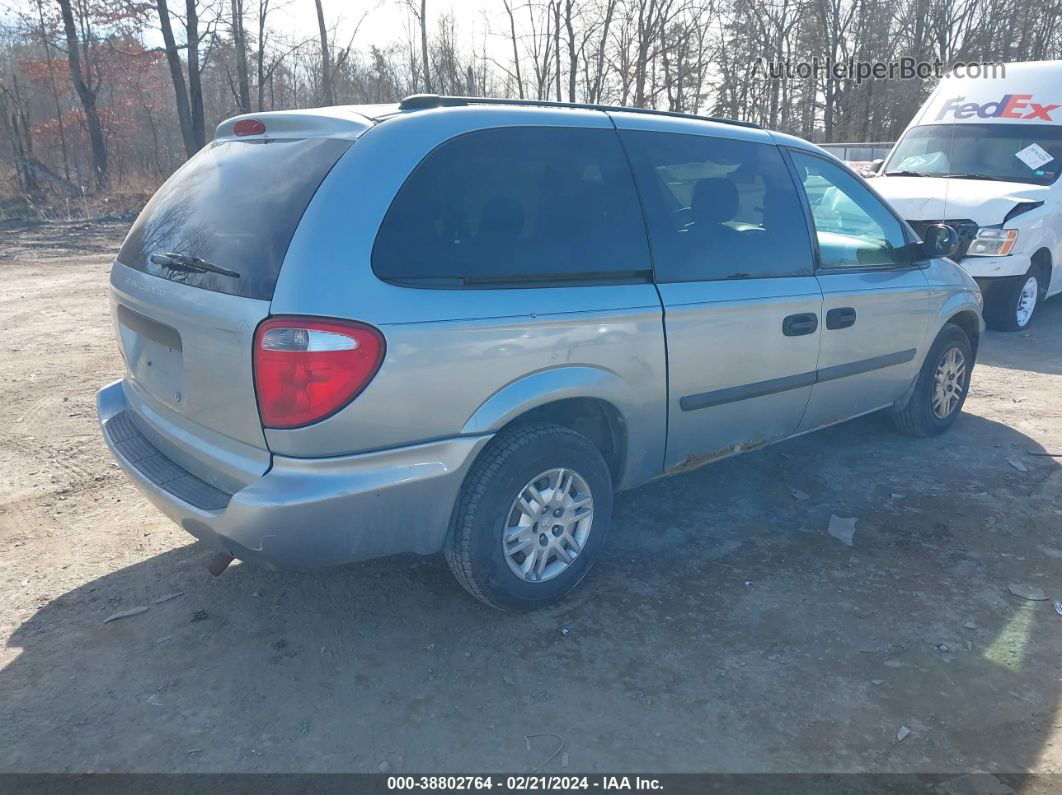 2005 Dodge Grand Caravan Se Light Blue vin: 1D4GP24R65B294730