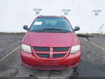 2005 Dodge Grand Caravan Se Red vin: 1D4GP24R65B364971